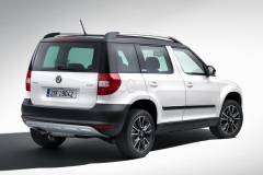 Škoda Yeti Adventure 2013
