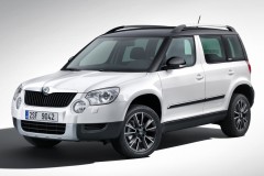 Škoda Yeti Adventure 2013