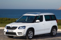 Škoda Yeti GreenLine 2013