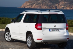 Škoda Yeti GreenLine 2013