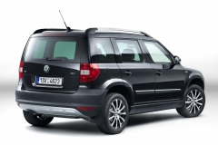 Škoda Yeti Laurin & Klement 2012