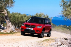 Škoda Yeti Monte Carlo 2014