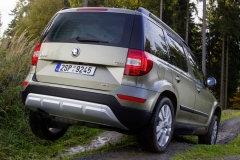 Škoda Yeti Outdoor 2013