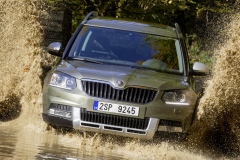 Škoda Yeti Outdoor 2013