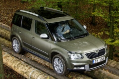 Škoda Yeti Outdoor 2013