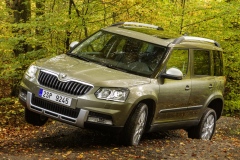 Škoda Yeti Outdoor 2013