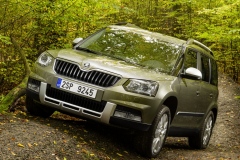 Škoda Yeti Outdoor 2013