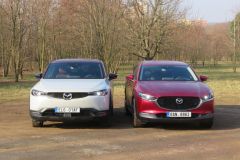 Mazda CX-30 a MX-30 2022