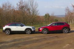 Mazda CX-30 a MX-30 2022