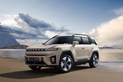 SsangYong Torres EVX 2024