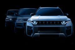 SsangYong J100 sketch 2021