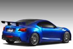 Subaru BRZ Concept STI 2011