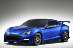 Subaru BRZ Concept STI 2011