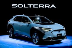 Subaru Solterra EV 2022
