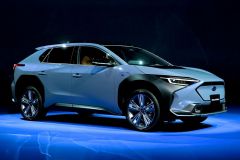 Subaru Solterra EV 2022