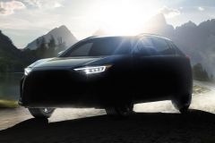 Subaru Solterra EV 2022