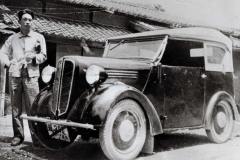 Suzuki prototyp z roku 1939