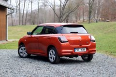 Suzuki Swift 1.2 Hybrid 4x4 AllGrip Premium 2025