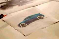 Tesla Model 2 sketch 2023