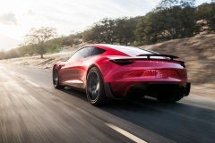 Tesla Roadster Concept 2017
