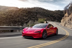 Tesla Roadster Concept 2017