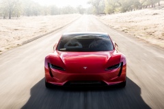 Tesla Roadster Concept 2017
