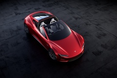 Tesla Roadster Concept 2017