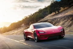 Tesla Roadster Concept 2017