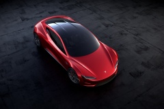 Tesla Roadster Concept 2017