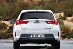 Toyota Auris Hybrid 2012