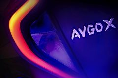 Toyota Aygo X teaser
