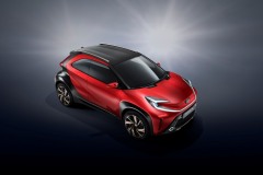 Toyota Aygo Cross Prologue Concept 2021