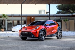 Toyota Aygo Cross Prologue Concept 2021