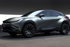 Toyota bZ Compact SUV 2022