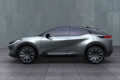Toyota bZ Compact SUV 2022