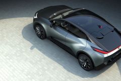 Toyota bZ Compact SUV 2022