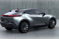 Toyota bZ Compact SUV 2022