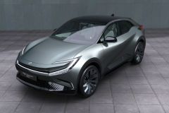 Toyota bZ Compact SUV 2022