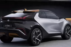 Toyota C-HR Prologue concept 2022