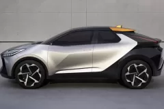 Toyota C-HR Prologue concept 2022