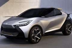 Toyota C-HR Prologue concept 2022