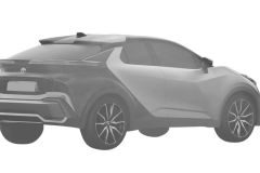 Toyota SUV patent 2022