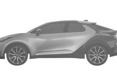 Toyota SUV patent 2022