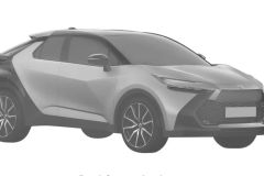 Toyota SUV patent 2022