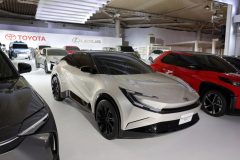 Toyota bZ Compact SUV 2021
