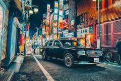 Toyota Century G60 2018