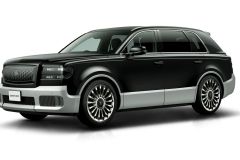 Toyota Century SUV 2023