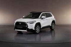 Toyota Corolla Cross hybrid 2021