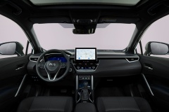 Toyota Corolla Cross hybrid 2021