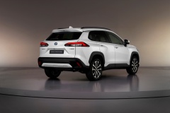 Toyota Corolla Cross hybrid 2021